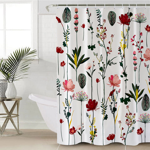 Image of Wild Plants SWYL0649 Shower Curtain