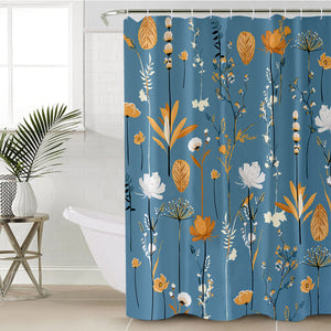 Autumn Wild Plants SWYL0650 Shower Curtain