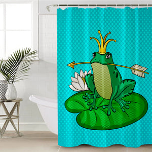 Frog Prince SWYL0674 Shower Curtain