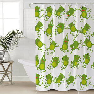 Frog Clan SWYL0757 Shower Curtain