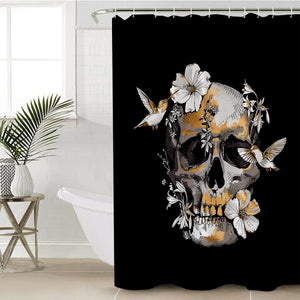 Life & Death SWYL0761 Shower Curtain