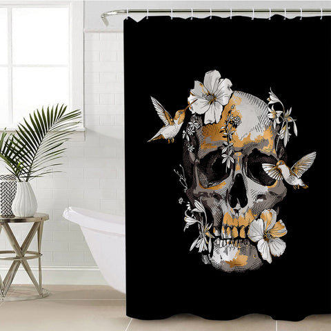 Image of Life & Death SWYL0761 Shower Curtain