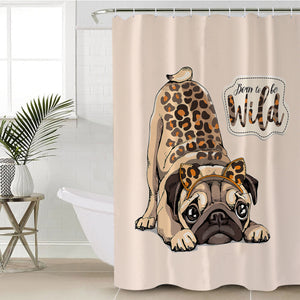 Wild Pug SWYL0762 Shower Curtain