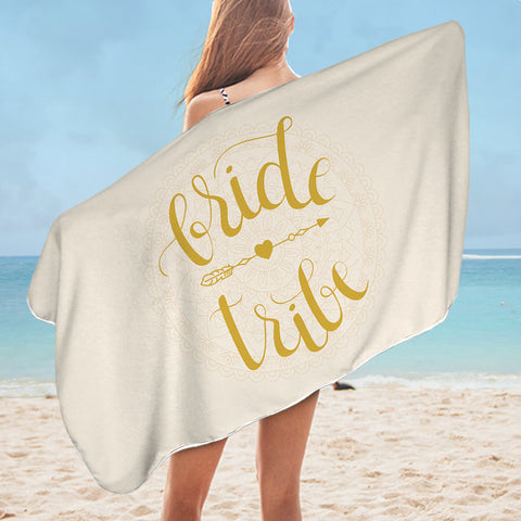 Image of Bride Tribe SWYL077 Bath Towel