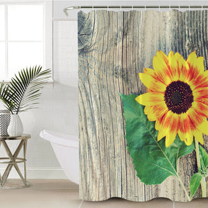 Sunflower SWYL0828 Shower Curtain