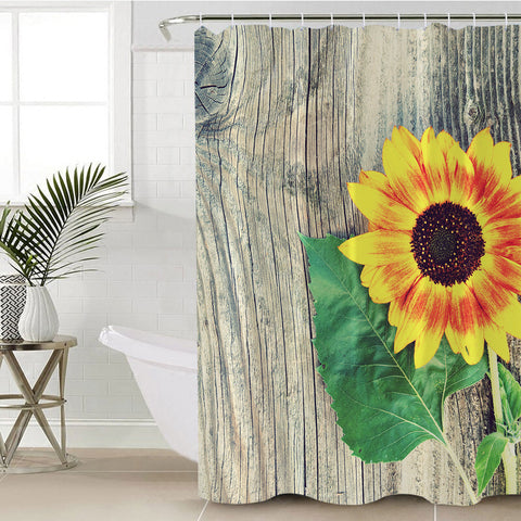 Image of Sunflower SWYL0828 Shower Curtain