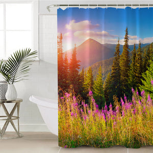 Nature Beauty SWYL0829 Shower Curtain