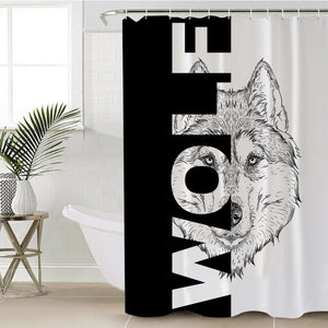 W.O.L.F SWYL0835 Shower Curtain