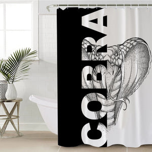 C.O.B.R.A SWYL0836 Shower Curtain