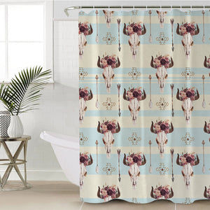 Rose Trophyhead SWYL0838 Shower Curtain