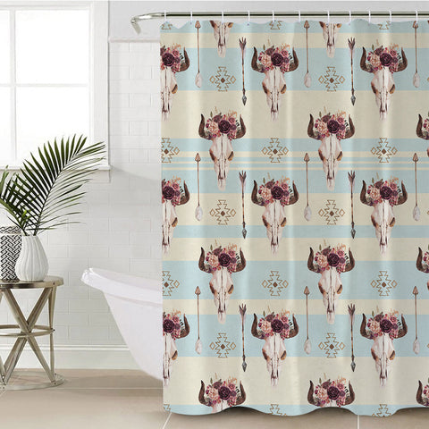 Image of Rose Trophyhead SWYL0838 Shower Curtain