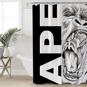 A.P.E SWYL0843 Shower Curtain