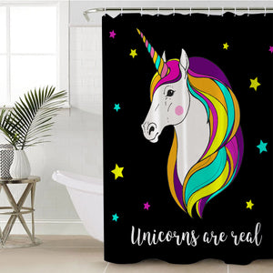 Unicorns Are Real SWYL0844 Shower Curtain