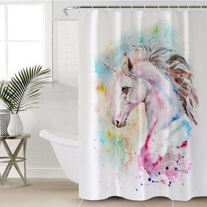 Fairy Unicorn SWYL0855 Shower Curtain