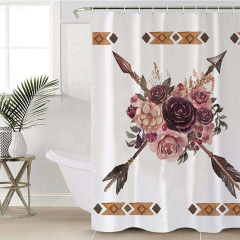 Image of Arroses SWYL0863 Shower Curtain