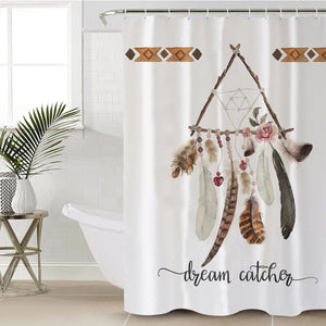 Triangle Dream Catcher SWYL0865 Shower Curtain