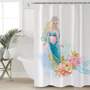 Mermaid Grace SWYL0869 Shower Curtain