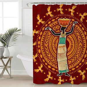 Inheritance SWYL0879 Shower Curtain