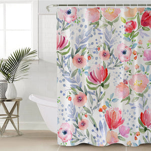 Flower Bundle SWYL0896 Shower Curtain