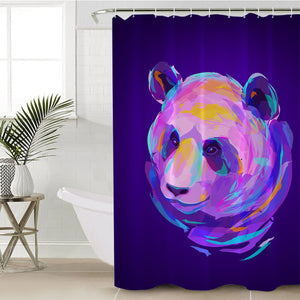 Neon Panda SWYL0995 Shower Curtain