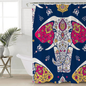 Ritual Elephant SWYL1009 Shower Curtain