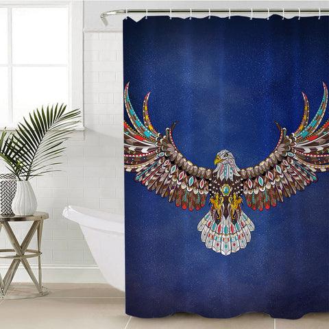 Image of Soaring Eagle SWYL1093 Shower Curtain