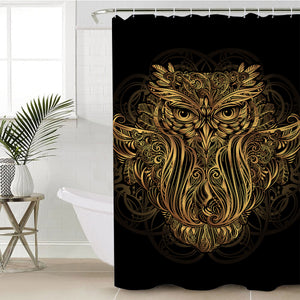 Regal Owl SWYL1095 Shower Curtain