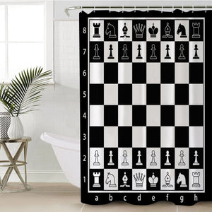 Chess SWYL1104 Shower Curtain