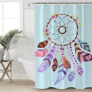 Dream Catcher SWYL1108 Shower Curtain