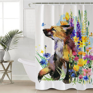 Wild Fox SWYL1120 Shower Curtain