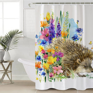 Wild Hedgehog SWYL1121 Shower Curtain