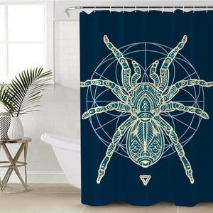 Tarantula SWYL1158 Shower Curtain