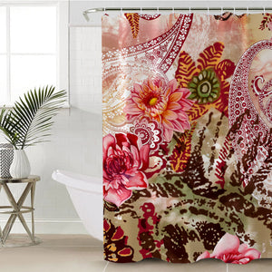 Exotic Plants SWYL1163 Shower Curtain