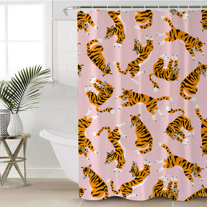 A Tiger Things SWYL1172 Shower Curtain