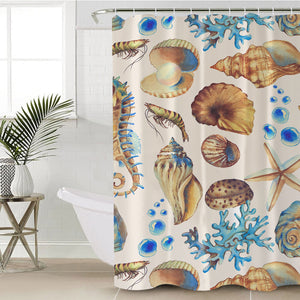 Shellfish SWYL1173 Shower Curtain