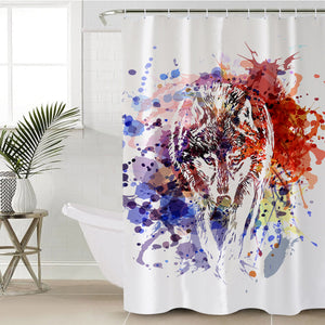 Wolf SWYL1174 Shower Curtain