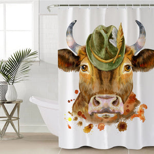 Moo Moo SWYL1176 Shower Curtain