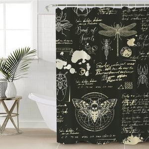 Entomology SWYL1178 Shower Curtain