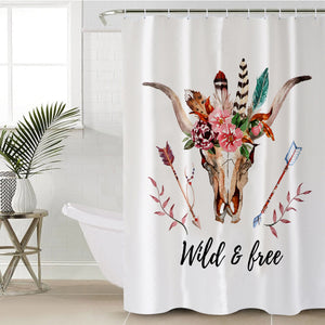 Wild & Free SWYL1188 Shower Curtain