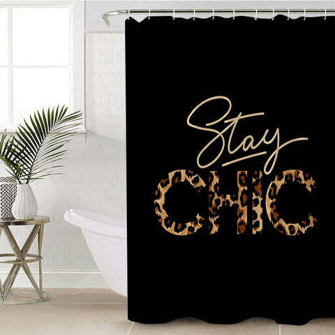 Image of Stay Chic SWYL1197 Shower Curtain