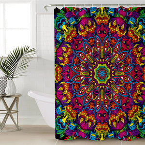 Hypnotic Design SWYL1203 Shower Curtain