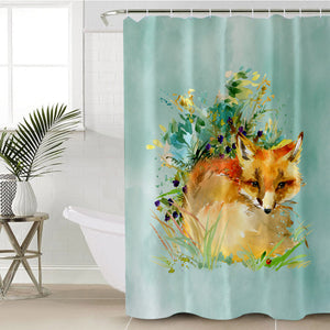 Painted Fox SWYL1297 Shower Curtain