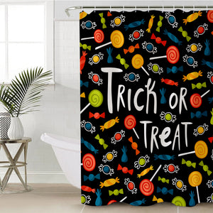 Trick Or Treat SWYL1361 Shower Curtain