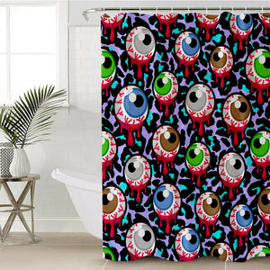 Eyeball SWYL1366 Shower Curtain