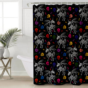 Bony Unicorn SWYL1367 Shower Curtain