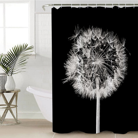 Image of Dandelion SWYL1372 Shower Curtain