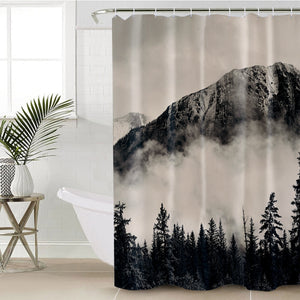 Misty Mountain SWYL1380 Shower Curtain