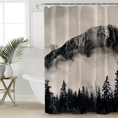 Image of Misty Mountain SWYL1380 Shower Curtain