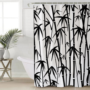 Bamboo Jungle SWYL1391 Shower Curtain