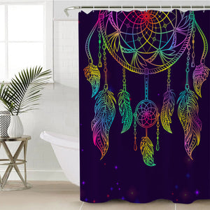 Colorful Dream Catcher SWYL1494 Shower Curtain